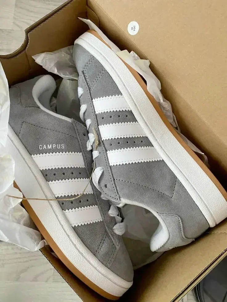 Adidas Campus Grey White | Sneakerb?�rsen.dk