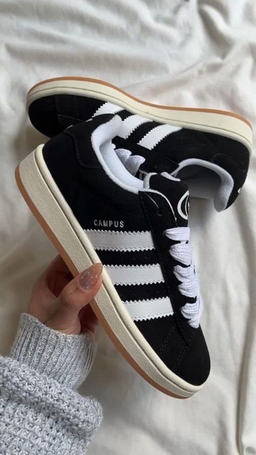 Adidas Campus 00s Core Black / Cloud White / Off White