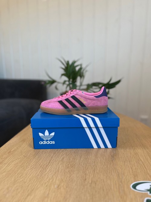 Adidas Gazelle Bliss Pink / Core Black / Collegiate Purple