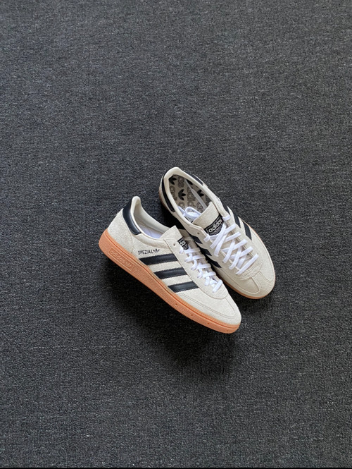 Adidas Handball Spezial Aluminium / Core Black / Cloud White