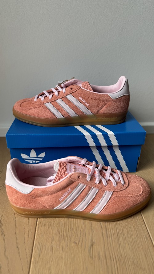 Adidas Gazelle Pink / Clear Pink / Gum