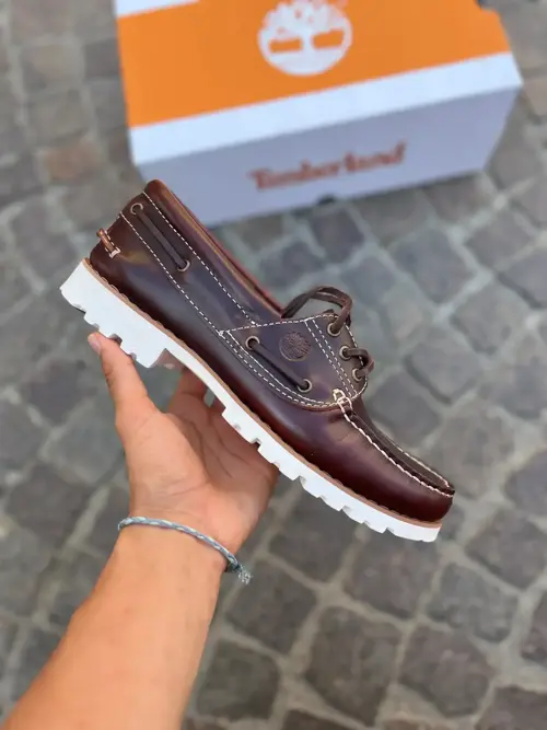 Timberland Authentic 3 Eye Boat Shoe