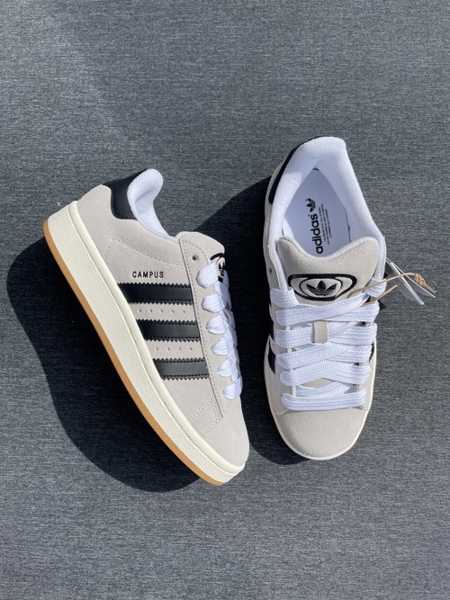 Adidas Campus 00s Crystal White / Core Black / Off White