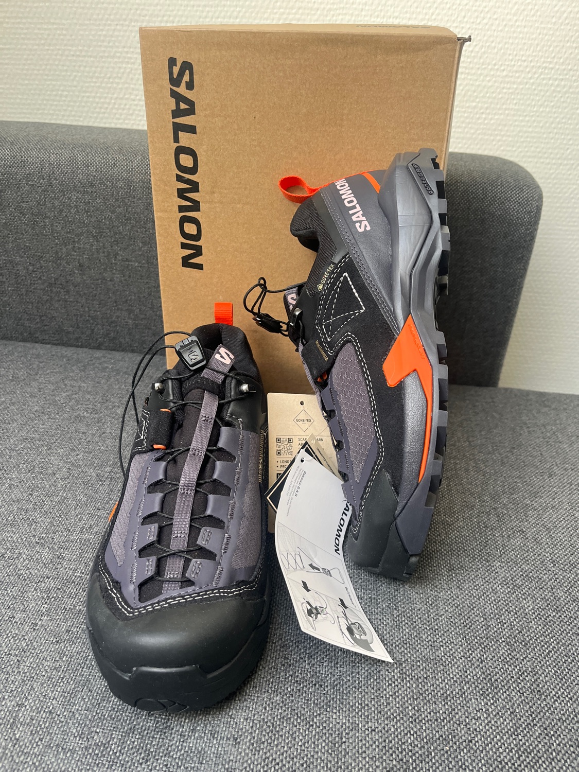 Salomon Andre sko & støvler