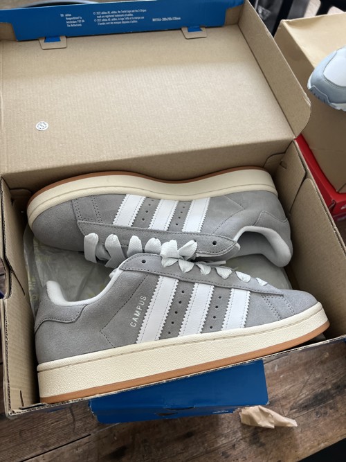 Adidas Campus 00s Grey Three / Cloud White / Off White