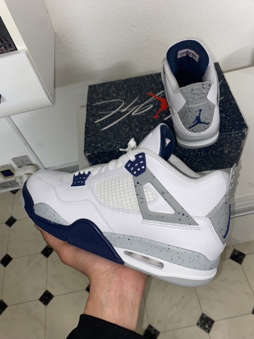 Nike Air Jordan 4 Midnight Navy