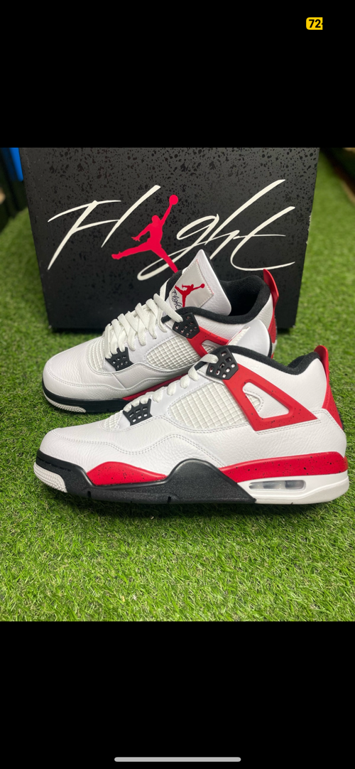 Nike Air Jordan 4 Red Cement