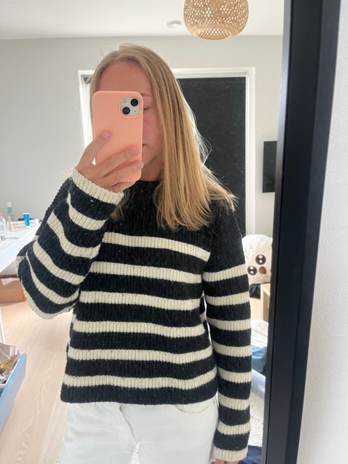 Monki Striktrøjer