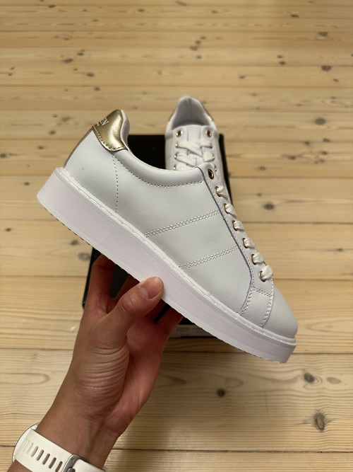 Andet Polo Ralph Lauren Angeline Leather Trainer