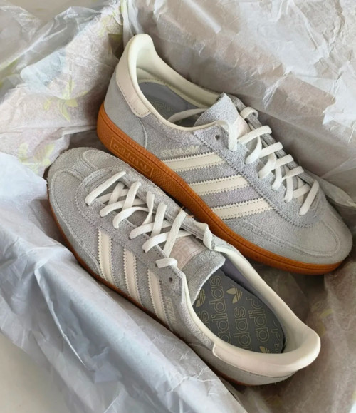 Adidas Handball Spezial Wonder Silver / Off White / Gum