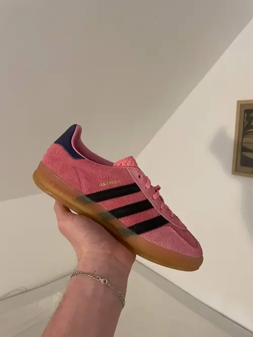 Adidas Gazelle Bliss Pink / Core Black / Collegiate Purple