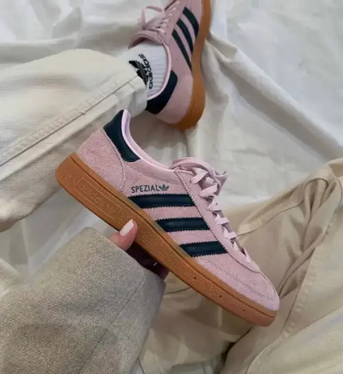 Adidas Handball Spezial Clear Pink / Arctic Night / Gum