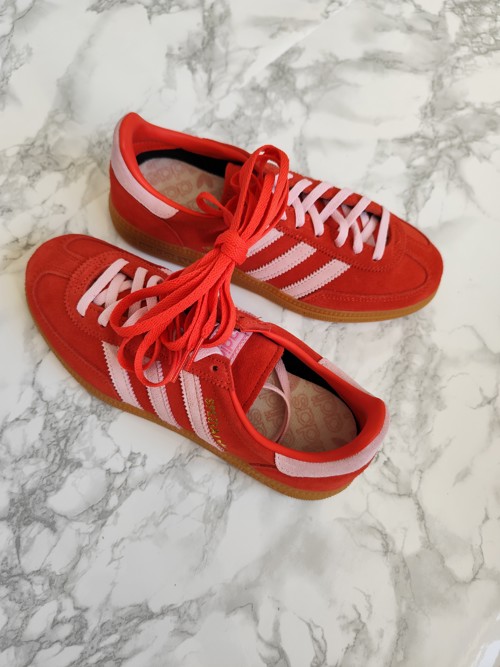 Adidas Handball Spezial Bright Red / Clear Pink / Gum