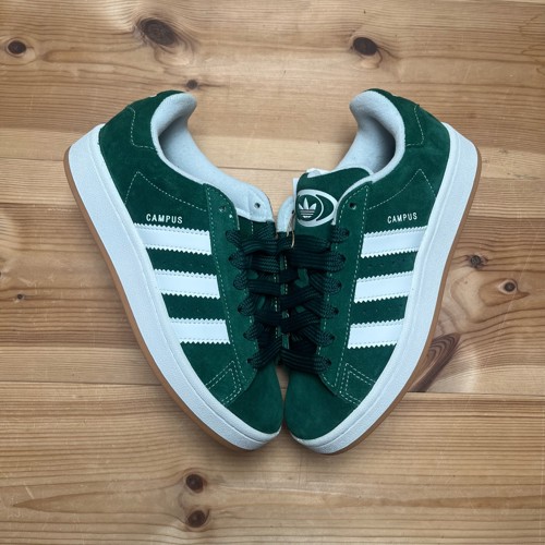 Adidas Campus 00s Dark Green / Cloud White / Off White