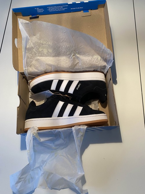 Adidas Campus 00s Core Black / Cloud White / Off White