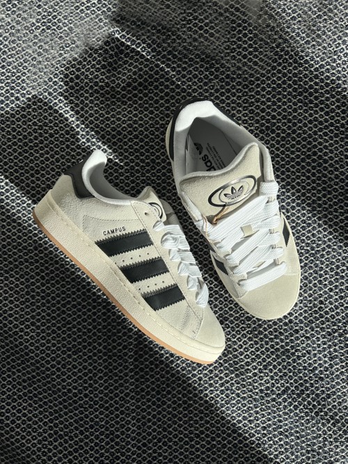 Adidas Campus 00s Crystal White / Core Black / Off White