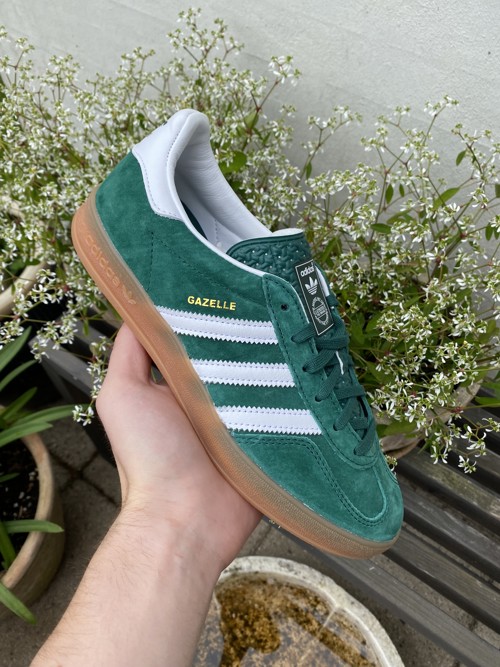 Adidas Gazelle Collegiate Green / Cloud White / Gum