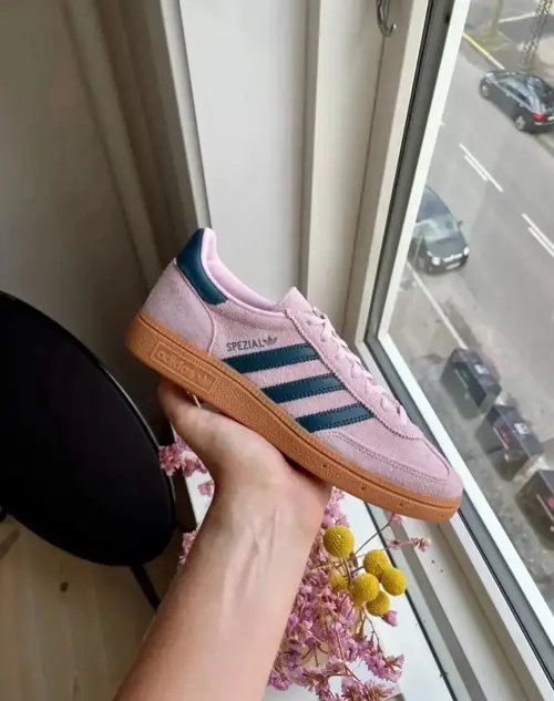 Adidas Handball Spezial Clear Pink / Arctic Night / Gum