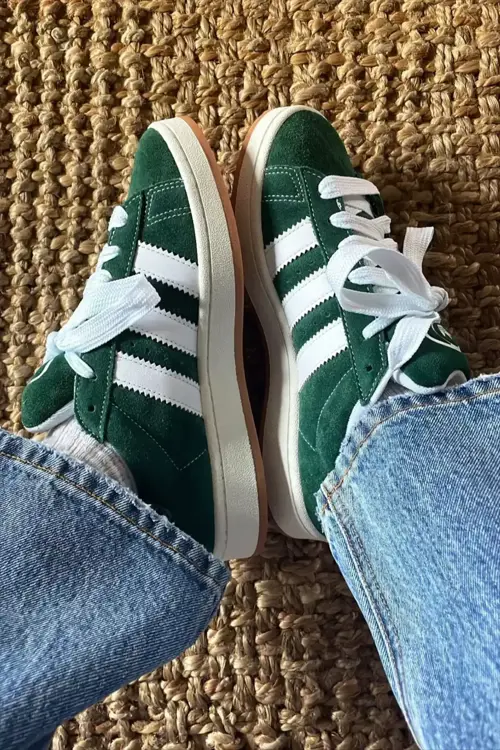 Adidas Campus 00s Dark Green / Cloud White / Off White