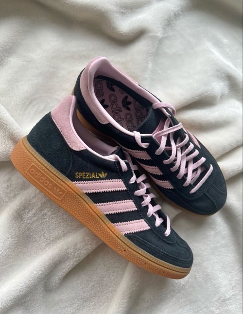 Adidas Handball Spezial Core Black / Clear Pink / Gum