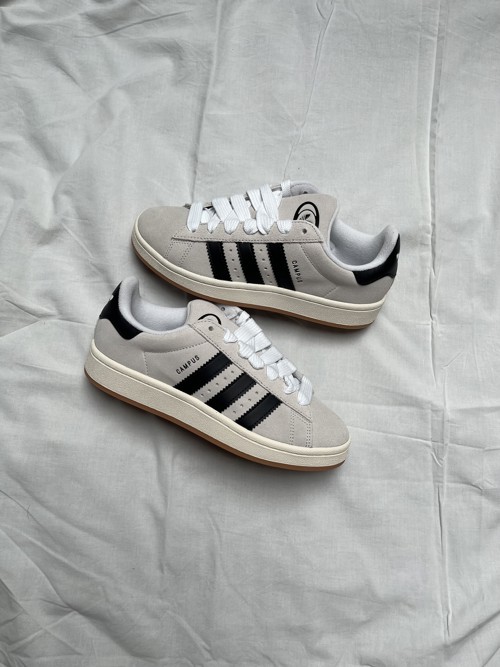 Adidas Campus 00s Crystal White / Core Black / Off White