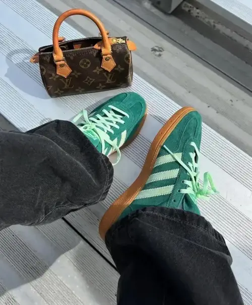 Adidas Handball Spezial Collegiate Green / Semi Green Spark / Gum