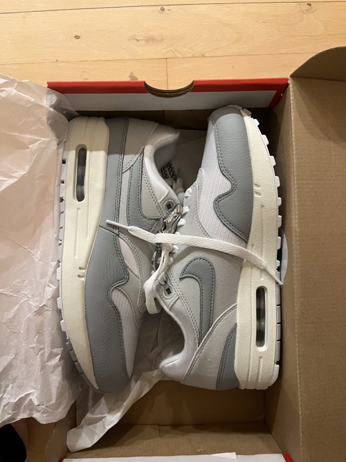 Nike Air Max 1 Photon Dust Wolf Grey