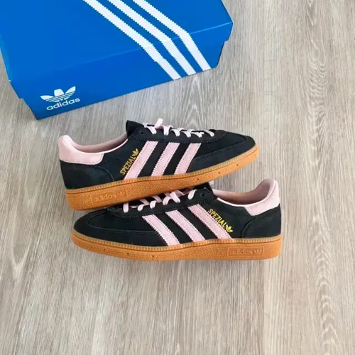 Adidas Handball Spezial Core Black / Clear Pink / Gum