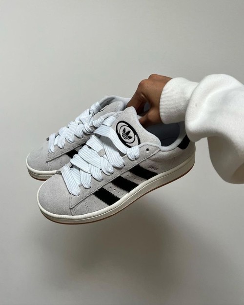 Adidas Campus 00s Crystal White / Core Black / Off White