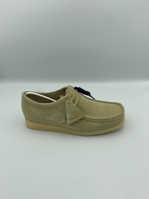 Clarks Wallabee Maple Suede