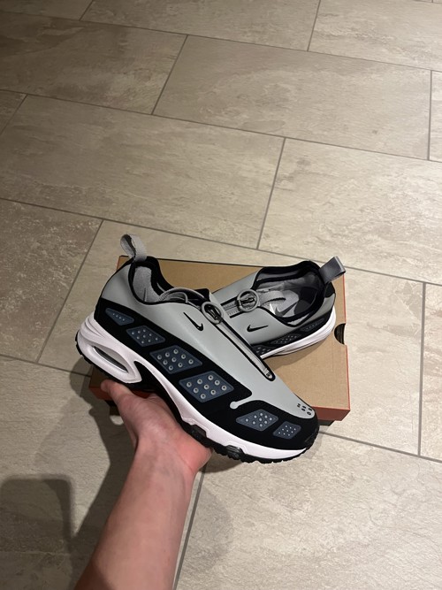 Nike Air Max Sunder Silver Anthracite