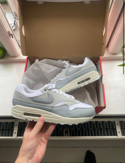 Nike Air Max 1 Pure Platinium