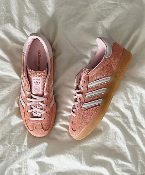 Adidas Gazelle Pink / Clear Pink / Gum