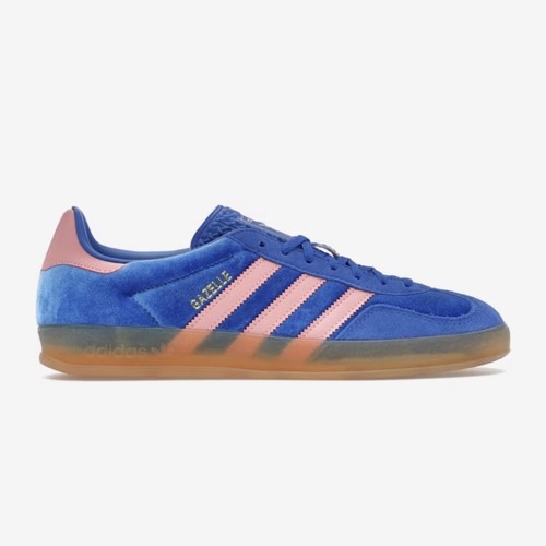 Adidas Gazelle Blue Semi Pink Spark