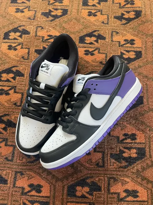 Nike SB Dunk Low Court Purple