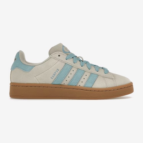 Adidas Campus 00s Putty Grey / Preloved Blue / Gold Metallic