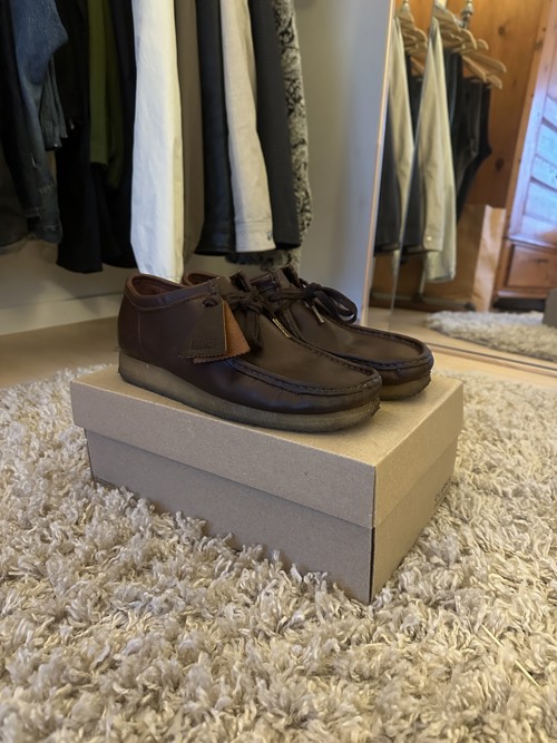 Clarks Wallabee