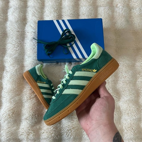 Adidas Handball Spezial Collegiate Green / Semi Green Spark / Gum