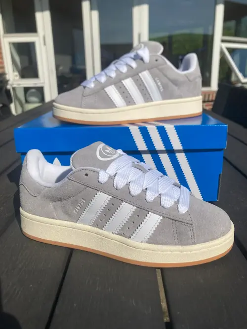 Adidas Campus 00s Grey Three / Cloud White / Off White