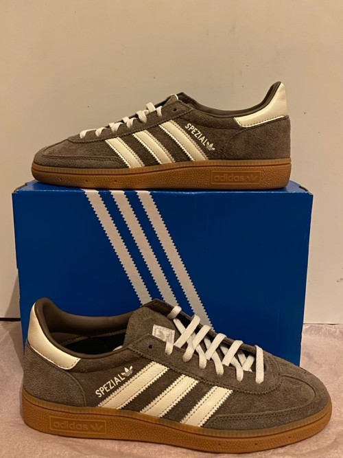 Adidas Handball Spezial Earth Strata / Off White / Gum