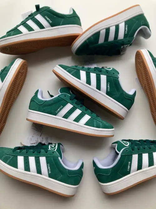 Adidas Campus 00s Dark Green / Cloud White / Off White