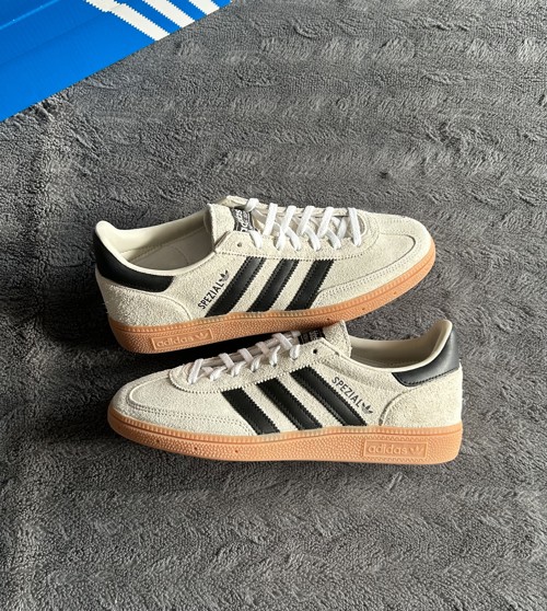 Adidas Handball Spezial Aluminium / Core Black / Cloud White