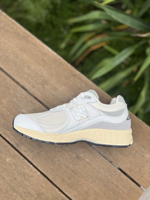 New Balance 2002R White Gold