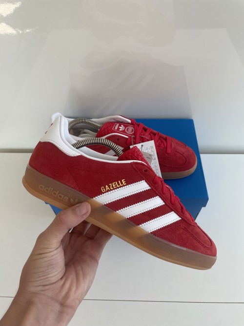 Adidas Gazelle Better Scarlet / Cloud White / Gum