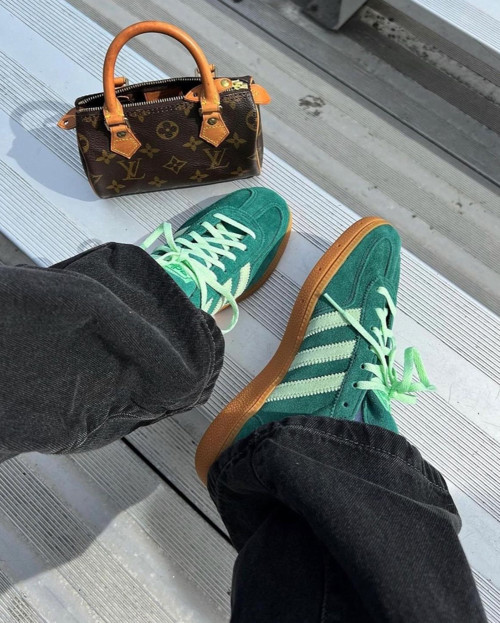 Adidas Handball Spezial Collegiate Green / Semi Green Spark / Gum