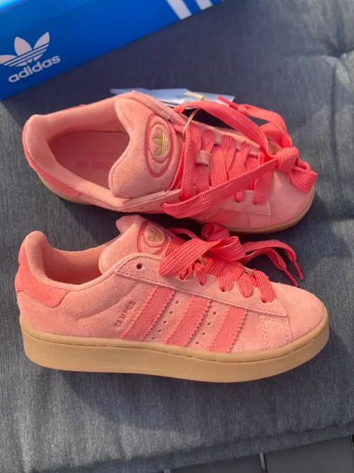 Adidas Campus 00s Wonder Clay / Preloved Scarlet / Gold Metallic