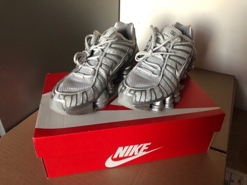 Nike Shox TL Chrome