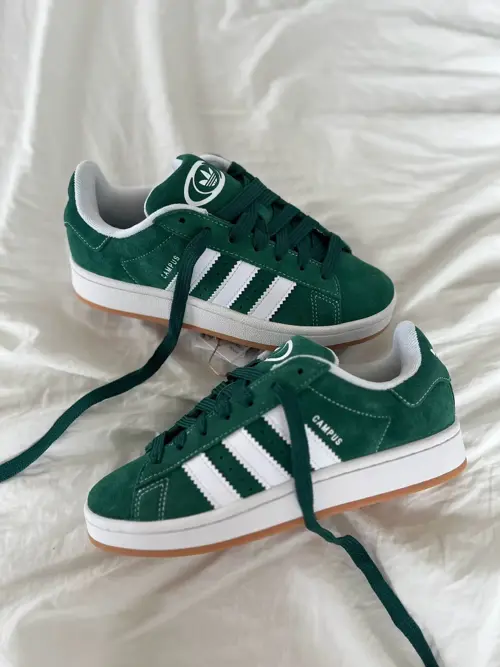 Adidas Campus 00s Dark Green / Cloud White / Off White