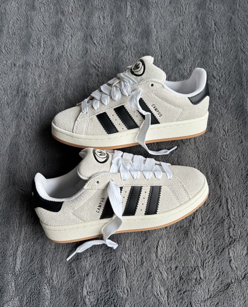 Adidas Campus 00s Crystal White / Core Black / Off White