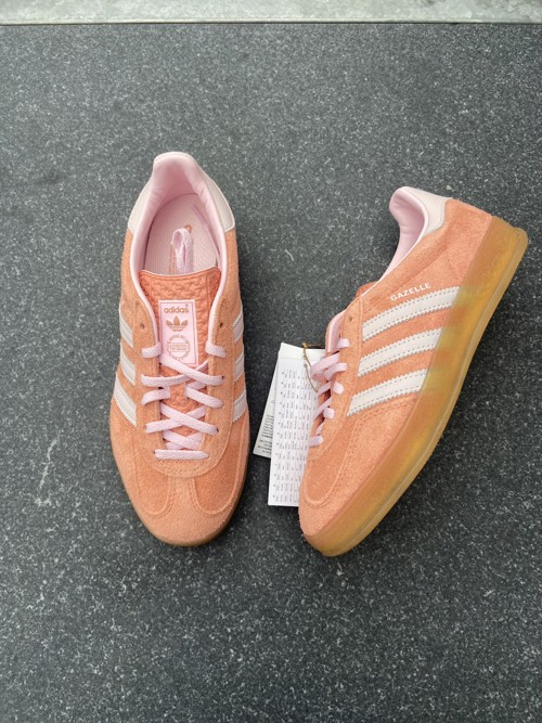 Adidas Gazelle Pink / Clear Pink / Gum